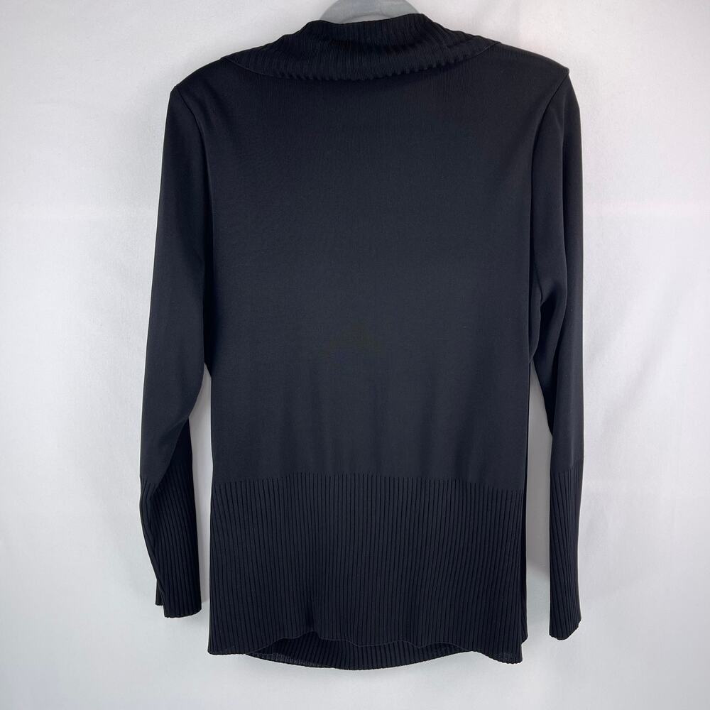 Exclusively Misook Faux Wrap Top Size Xl - image 6